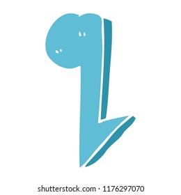 notas musicales del doodle de dibujos animados