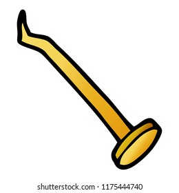 Cartoon-Doodnagel
