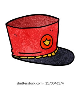 sombrero oficial del doodle de dibujos animados