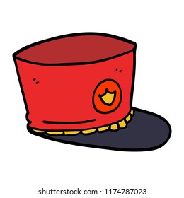 sombrero oficial del doodle de dibujos animados