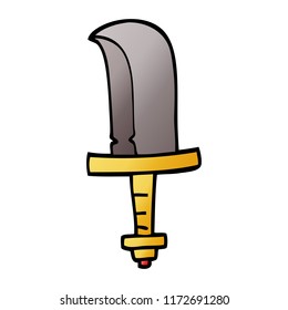Karikatur-Dagger