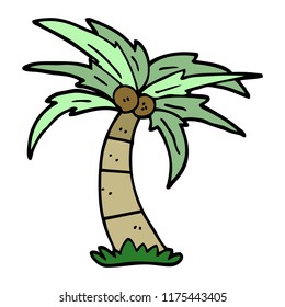 Cartoon-Doodal-Palme