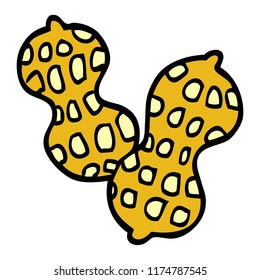 doodle peanut