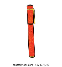 cartoon doodle pen