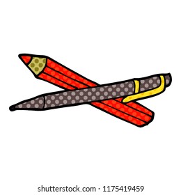 cartoon doodle pen