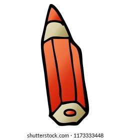 cartoon doodle pencil