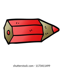 cartoon doodle pencil