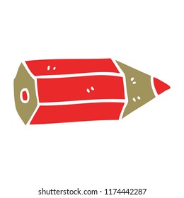 cartoon doodle pencil