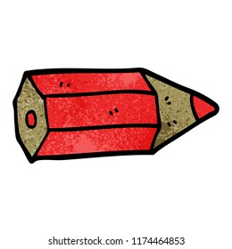 cartoon doodle pencil