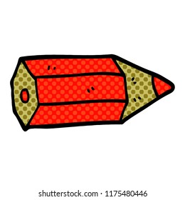 cartoon doodle pencil