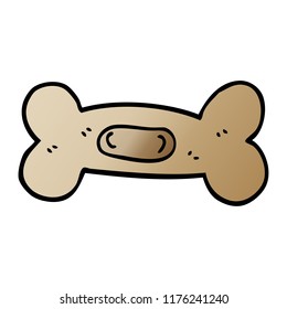 Cartoon-Doodle-Knochen