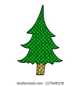 dibujos animados de pinos doodle