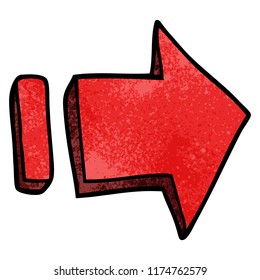 Karikaturdoodonpfeil