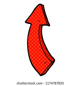 Karikaturdoodonpfeil