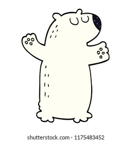 Karikaturendelbär