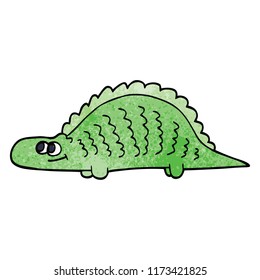 cartoon doodle prehistoric dinosaur