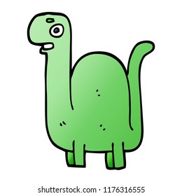 cartoon doodle prehistoric dinosaur