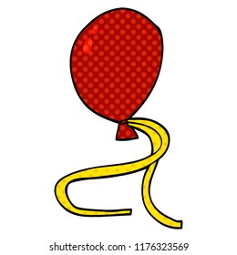 Cartoon-Doodle-Rotballon