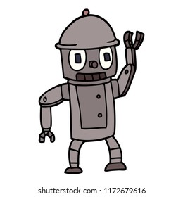 Karikaturroboter