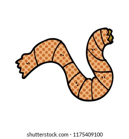 cartoon doodle rope