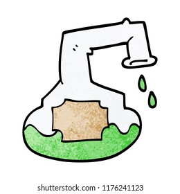 cartoon doodle science experiment