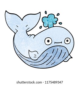 cartoon doodle sea whale cartoon doodle sea whale