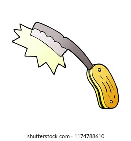 cartoon doodle sharp razor