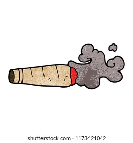 Cartoon Cigar Images, Stock Photos & Vectors | Shutterstock