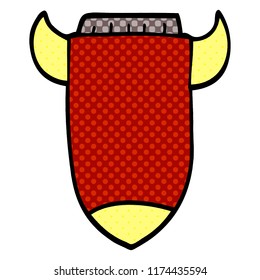 cohete espacial del doodle de dibujos animados