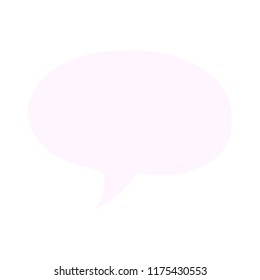 cartoon doodle speech bubble
