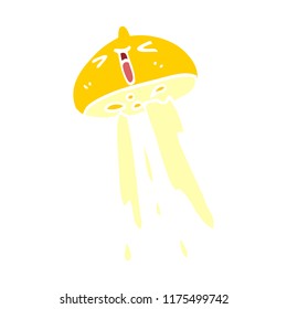 Cartoon-Doodle-Zitrone