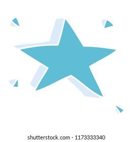 cartoon doodle star