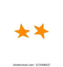 cartoon doodle stars