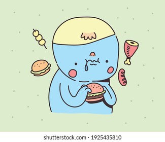 cartoon doodle style . imagination drawing style