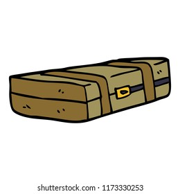 caso de traje de doodle de dibujos animados