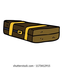 caso de traje de doodle de dibujos animados