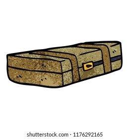 caso de traje de doodle de dibujos animados