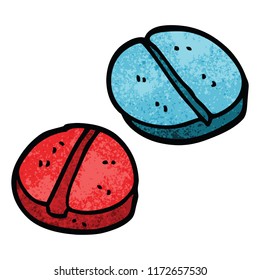 cartoon doodle tablets
