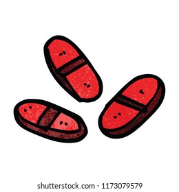 comprimidos de doodle de dibujos animados