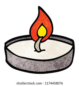 luz de garabato de dibujos animados