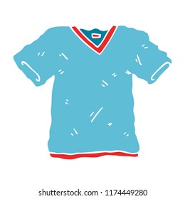 cartoon doodle tee shirt