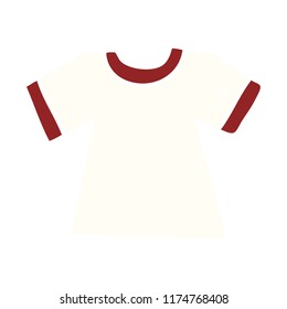 cartoon doodle tee shirt