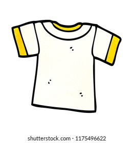 cartoon doodle tee shirt