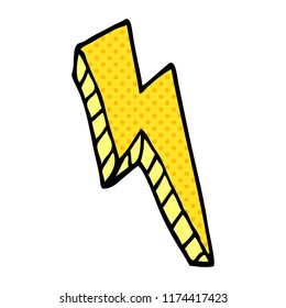 perno de trueno de dibujos animados