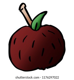 cartoon doodle tomato