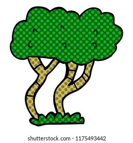 Cartoon Doodle Tree Stock Vector (Royalty Free) 1175493442 | Shutterstock