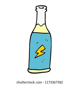 cartoon doodle unhealthy drink