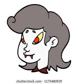 Cartoon-Doodle-Vampir