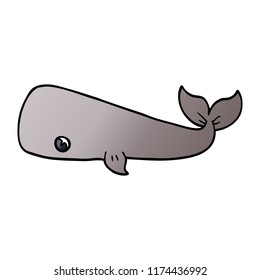 ballena de dibujos animados