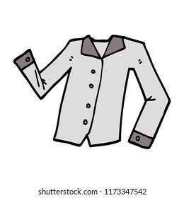 cartoon doodle work shirt